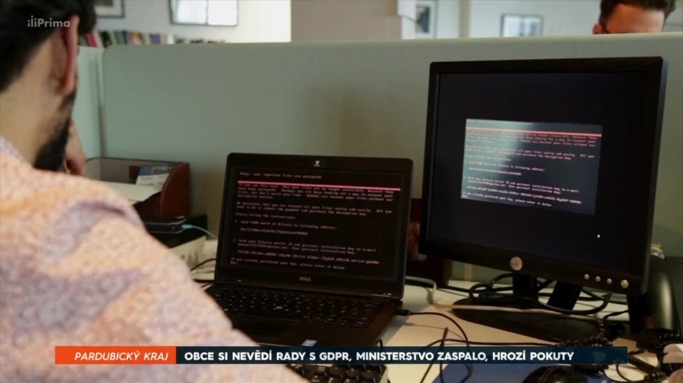 4. 11. 2017 ZPRÁVY: OBCE SI NEVĚDÍ RADY S GDPR, MINISTERSTVO ZASPALO, HROZÍ POKUTY